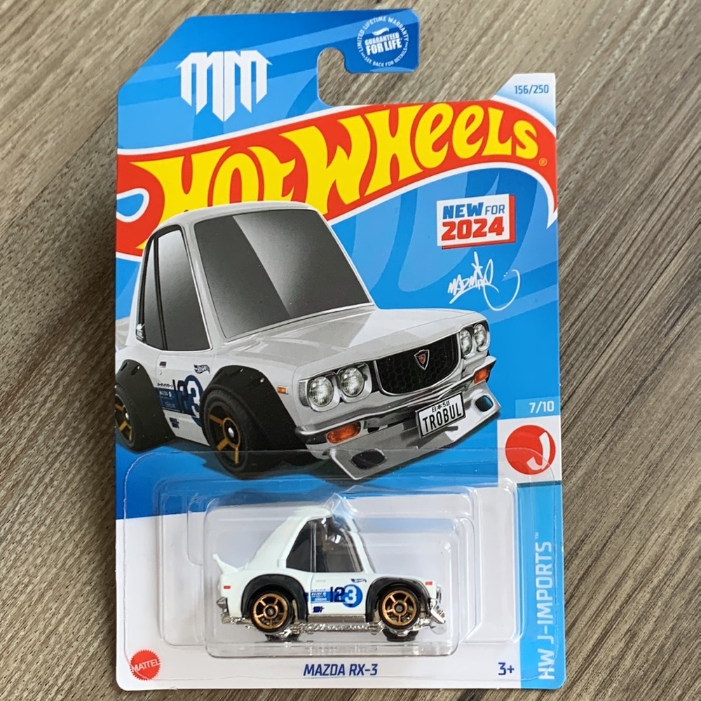 Mike Whiddett TROBUL Mazda RX3 Tooned Car Hot Wheels HW J Imports Hotwheels New